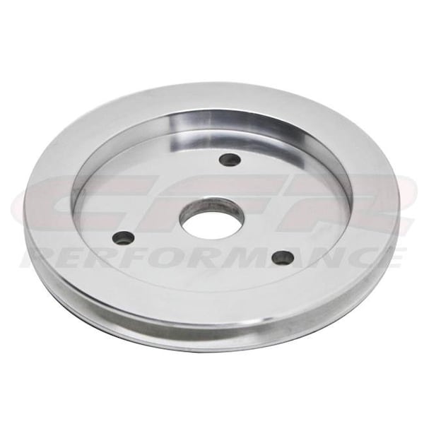 Cfr Performance CFR HZ-8841-M Chevy Big Block Machined Aluminum Crank Pulley - 1 Groove Short HZ-8841-POL - main